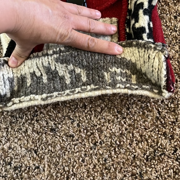 baabaazuzu wool crossbody bag - Picture 5 of 9